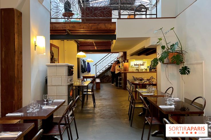 Café de l'Usine - Décoration