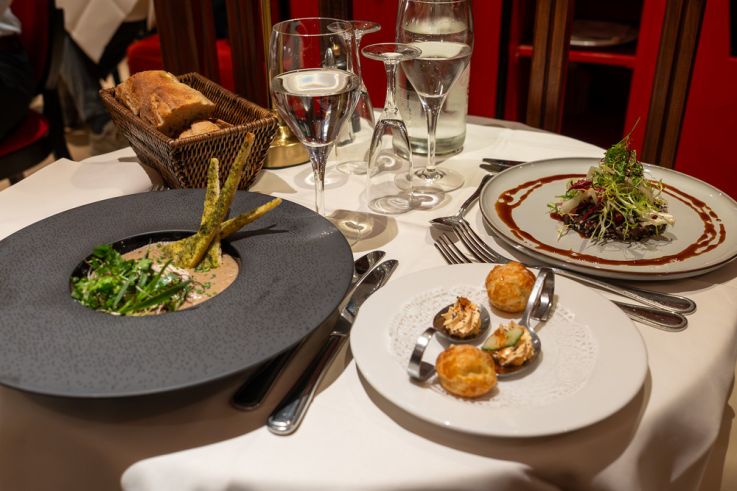 Le Bel Canto Paris, un dîner spectacle insolite dans un cadre chic - DSC01042