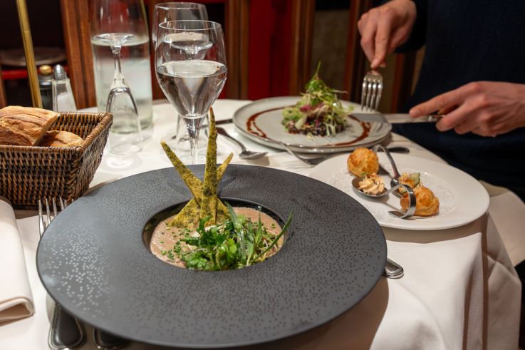 Le Bel Canto Paris, un dîner spectacle insolite dans un cadre chic - DSC01046