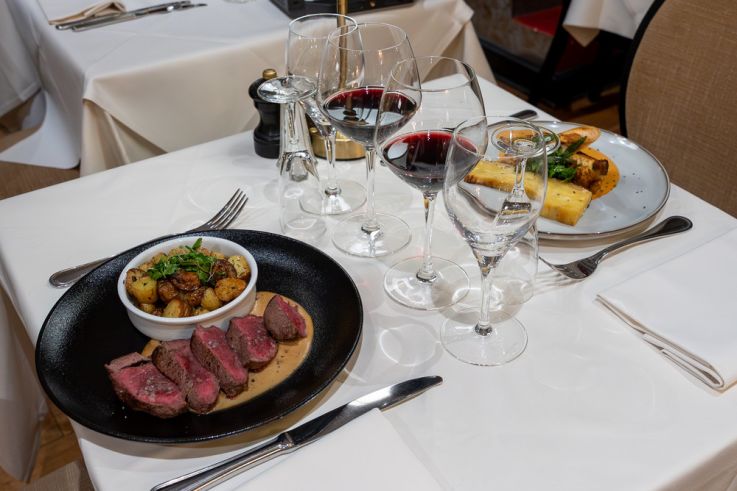 Le Bel Canto Paris, un dîner spectacle insolite dans un cadre chic - DSC01234