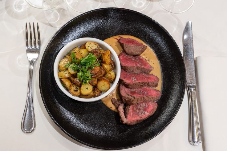 Le Bel Canto Paris, un dîner spectacle insolite dans un cadre chic - DSC01255