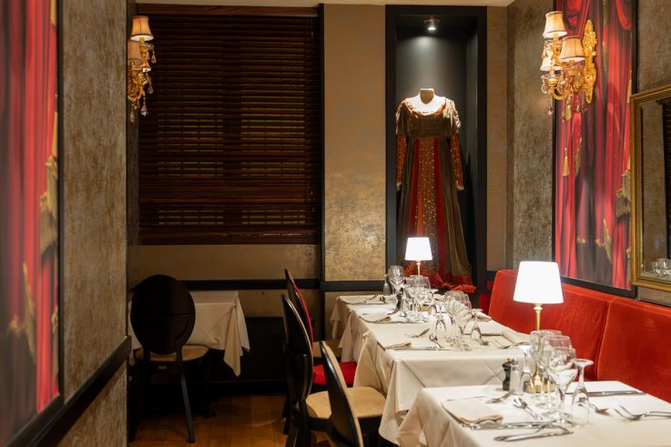 Le Bel Canto Paris, un dîner spectacle insolite dans un cadre chic - DSC01347