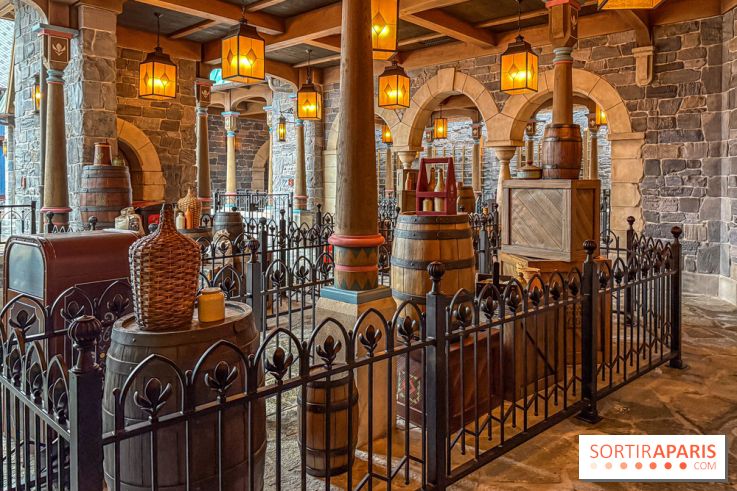 Frozen Ever After : l'attraction La Reine des Neiges à Disneyland Paris - IMG 3815