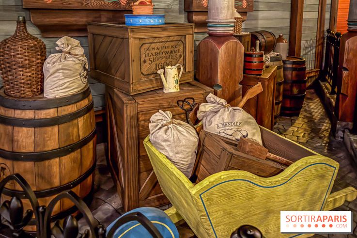 Frozen Ever After : l'attraction La Reine des Neiges à Disneyland Paris