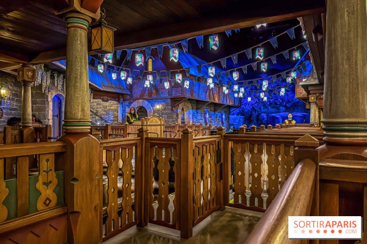 Frozen Ever After : l'attraction La Reine des Neiges à Disneyland Paris