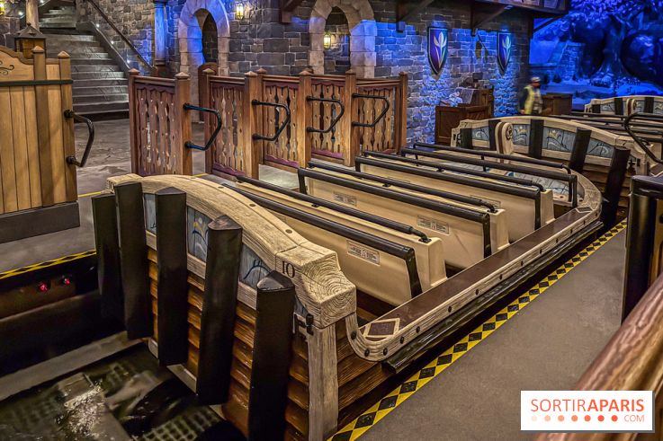 Frozen Ever After : l'attraction La Reine des Neiges à Disneyland Paris - IMG 3851