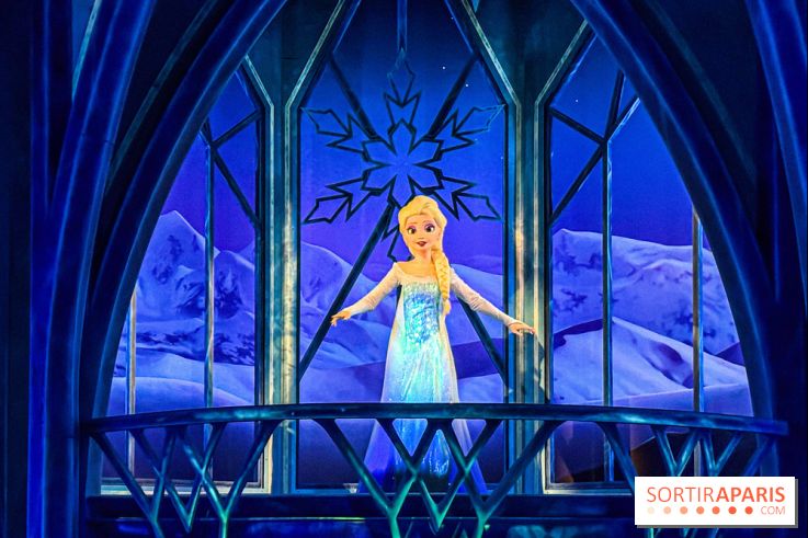 Frozen Ever After : l'attraction La Reine des Neiges à Disneyland Paris