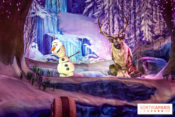 Frozen Ever After : l'attraction La Reine des Neiges à Disneyland Paris