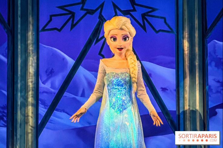 Frozen Ever After : l'attraction La Reine des Neiges à Disneyland Paris