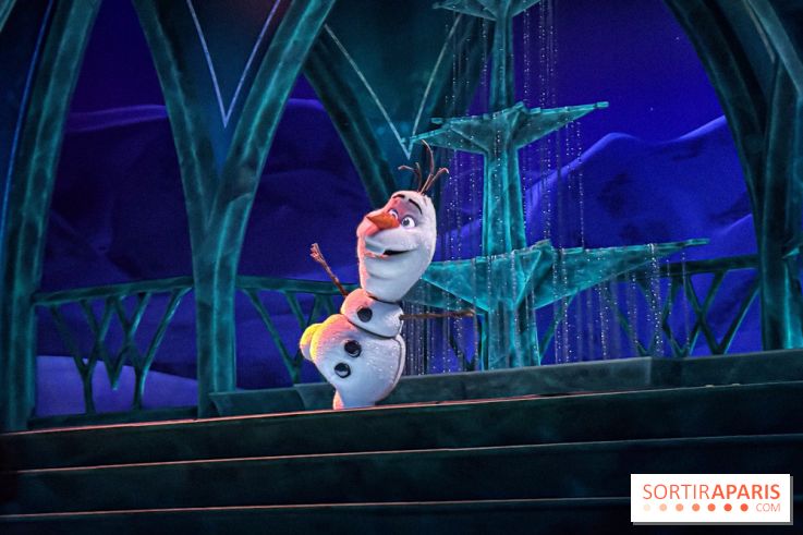 Frozen Ever After : l'attraction La Reine des Neiges à Disneyland Paris