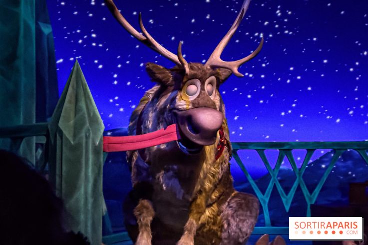 Frozen Ever After : l'attraction La Reine des Neiges à Disneyland Paris