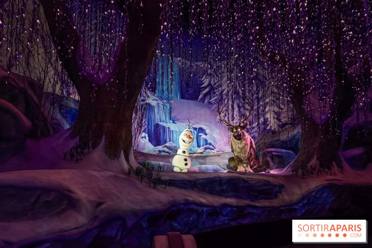 Frozen Ever After : l'attraction La Reine des Neiges à Disneyland Paris