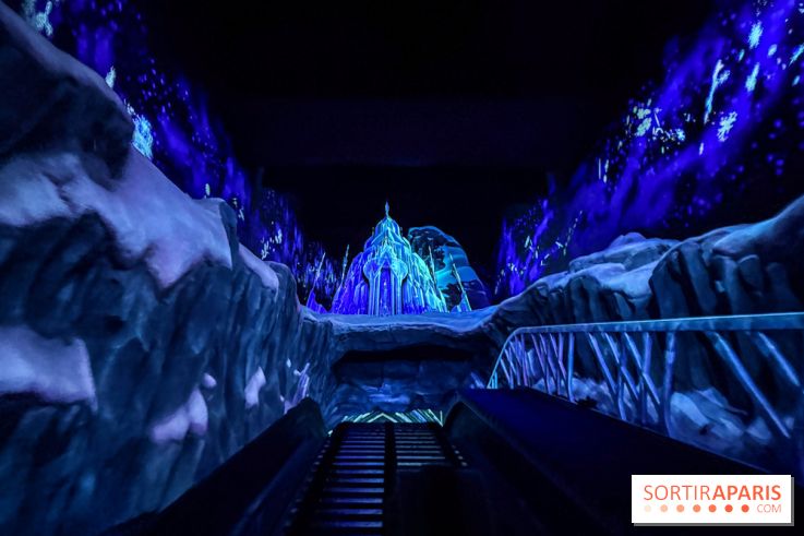 Frozen Ever After : l'attraction La Reine des Neiges à Disneyland Paris