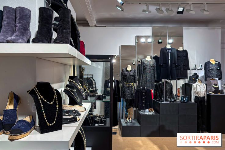 Une exposition mode gratuite de centaines de pièces Chanel dans une sublime maison de ventes à Paris