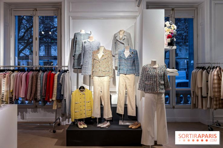 Une exposition mode gratuite de centaines de pièces Chanel dans une sublime maison de ventes à Paris - IMG 3305