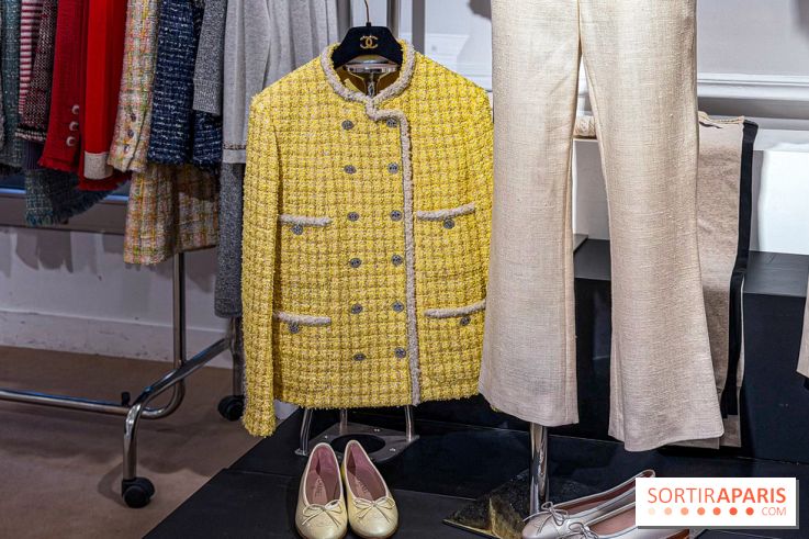 Une exposition mode gratuite de centaines de pièces Chanel dans une sublime maison de ventes à Paris