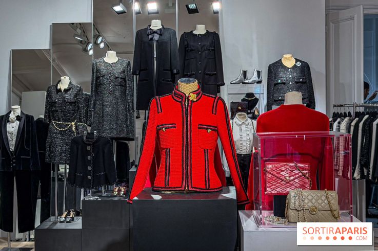 Une exposition mode gratuite de centaines de pièces Chanel dans une sublime maison de ventes à Paris - IMG 3353