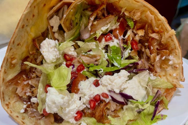 Baobab Kebab Crepe XXL