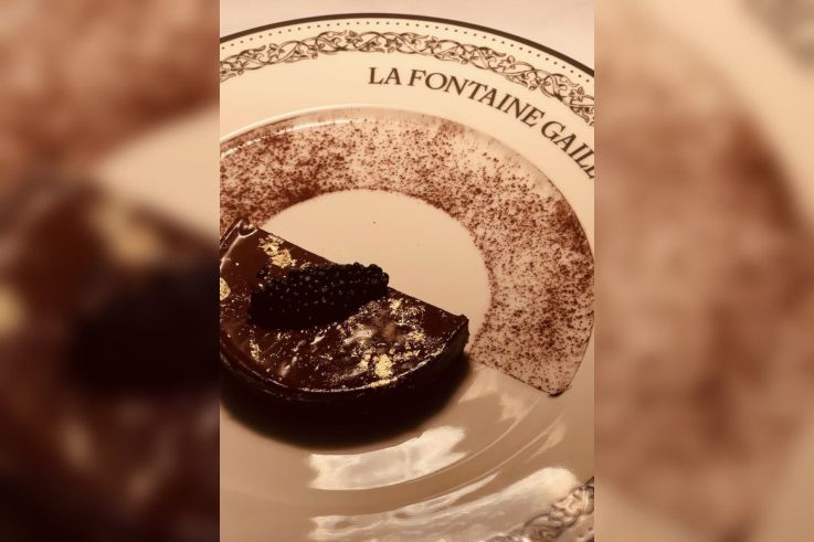 La création Chocolat‑Caviar