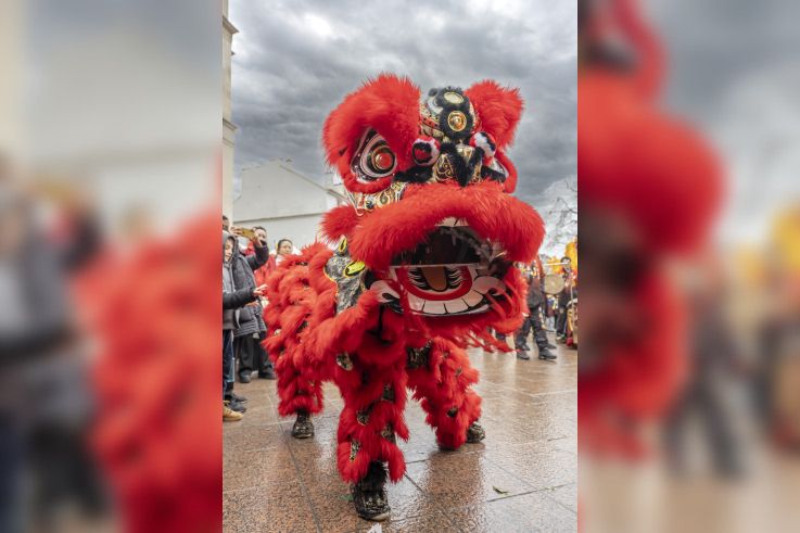 Nouvel An Lunaire à l’Hippodrome Paris-Vincennes : l’Année du Cheval en fête - iStock 2197841628