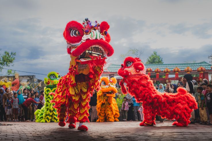 Nouvel An Lunaire à l’Hippodrome Paris-Vincennes : l’Année du Cheval en fête - iStock 2202923750