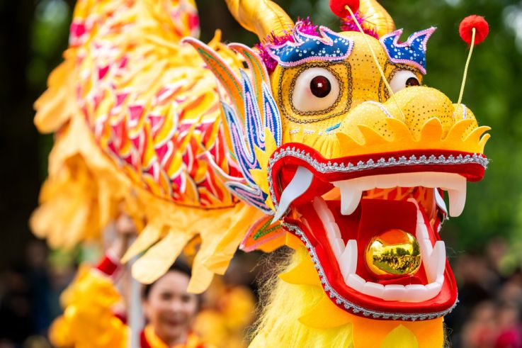 Nouvel An Lunaire à l’Hippodrome Paris-Vincennes : l’Année du Cheval en fête - iStock 2229571459