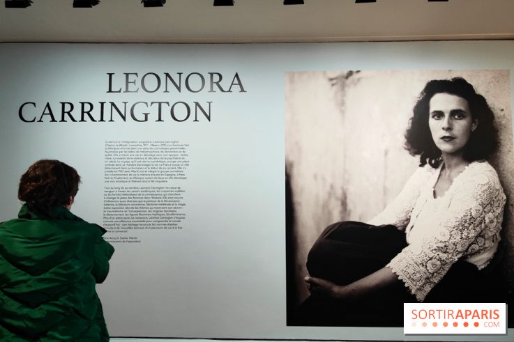 Leonora Carrington, l'exposition onirique d'une artiste surréaliste au musée du Luxembourg, photos - fotor 1771255254108