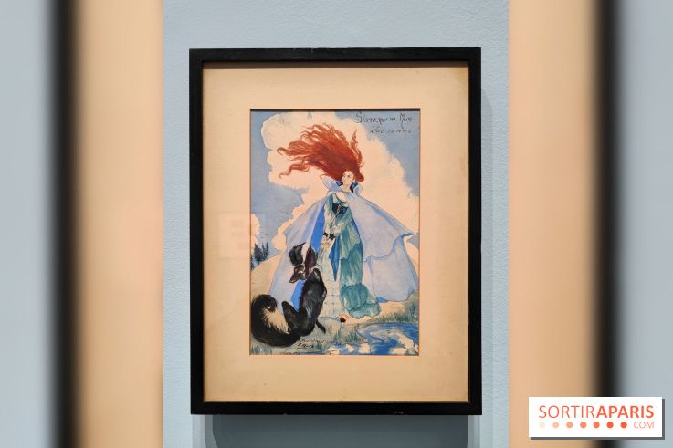 Leonora Carrington, l'exposition onirique d'une artiste surréaliste au musée du Luxembourg, photos - fotor 1771255286546