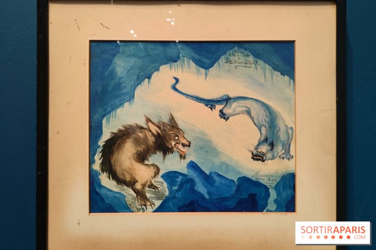 Leonora Carrington, l'exposition onirique d'une artiste surréaliste au musée du Luxembourg, photos - fotor 1771255348078