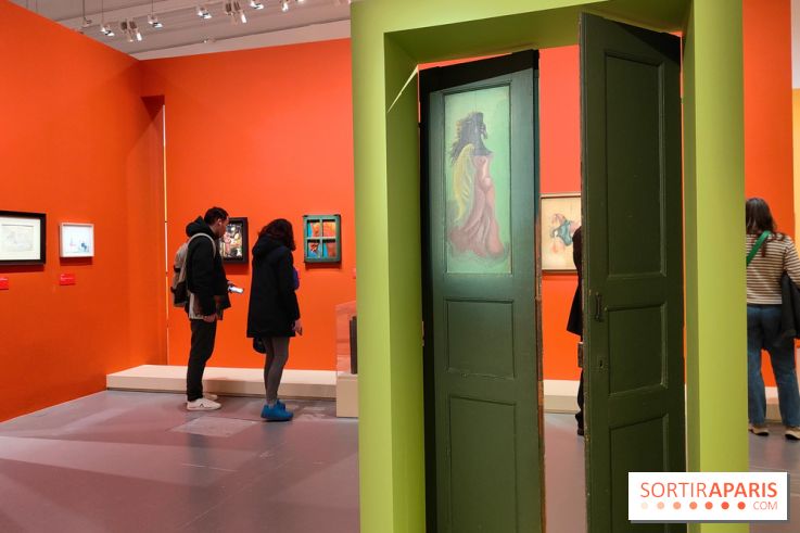 Leonora Carrington, l'exposition onirique d'une artiste surréaliste au musée du Luxembourg, photos