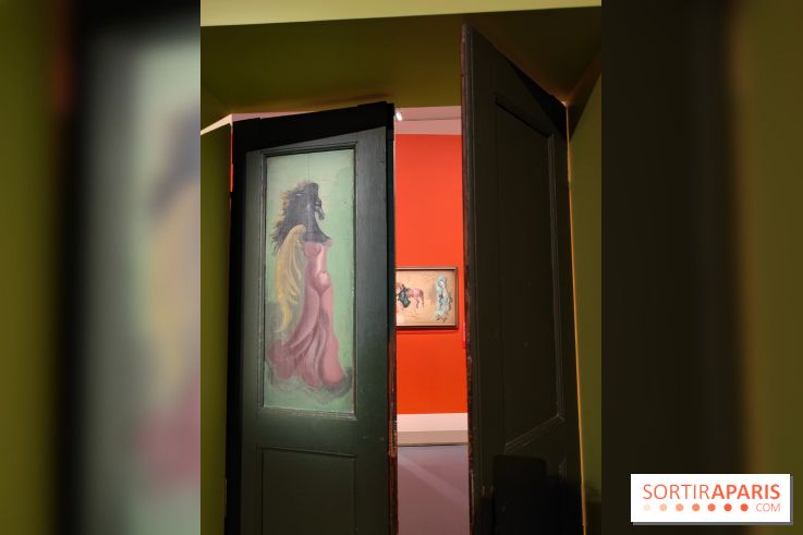 Leonora Carrington, l'exposition onirique d'une artiste surréaliste au musée du Luxembourg, photos - fotor 1771255435548