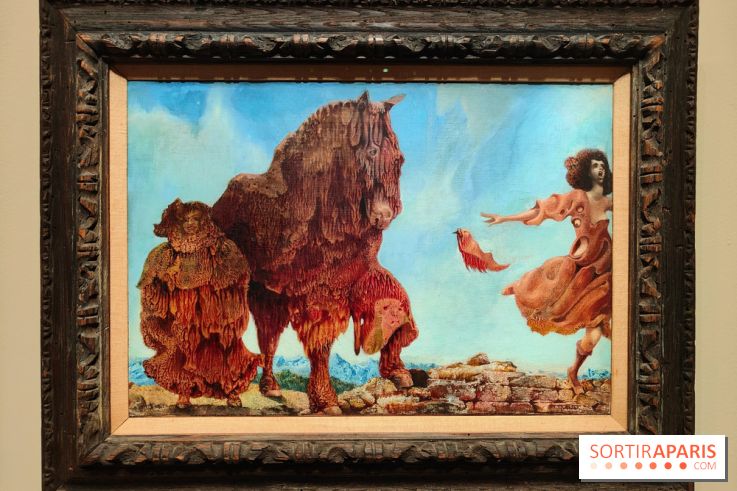 Leonora Carrington, l'exposition onirique d'une artiste surréaliste au musée du Luxembourg, photos - fotor 1771255496670