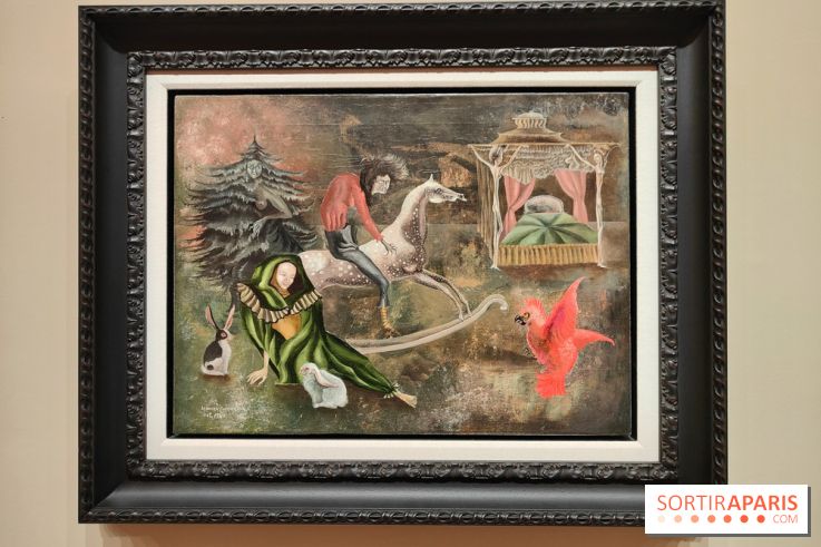 Leonora Carrington, l'exposition onirique d'une artiste surréaliste au musée du Luxembourg, photos