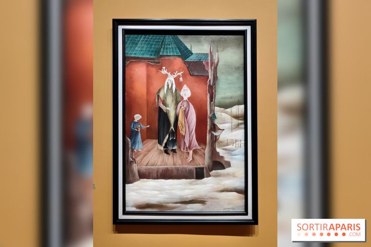 Leonora Carrington, l'exposition onirique d'une artiste surréaliste au musée du Luxembourg, photos
