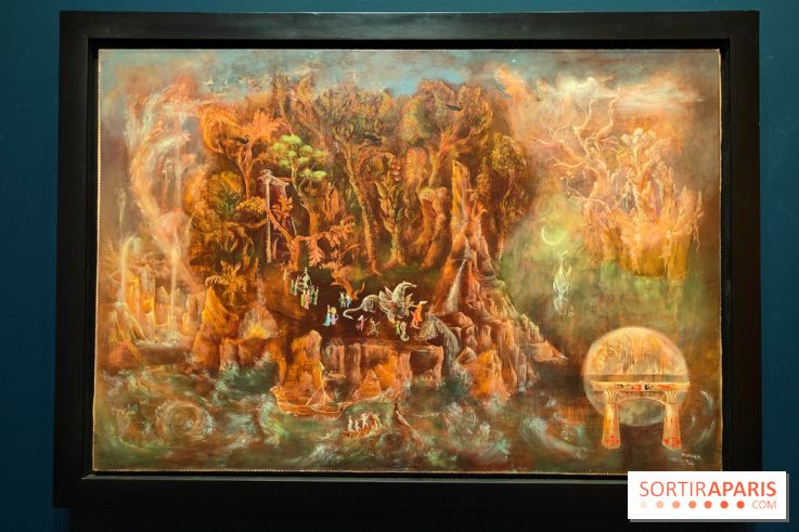 Leonora Carrington, l'exposition onirique d'une artiste surréaliste au musée du Luxembourg, photos