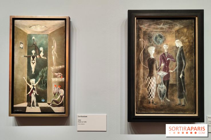 Leonora Carrington, l'exposition onirique d'une artiste surréaliste au musée du Luxembourg, photos
