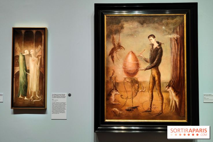 Leonora Carrington, l'exposition onirique d'une artiste surréaliste au musée du Luxembourg, photos
