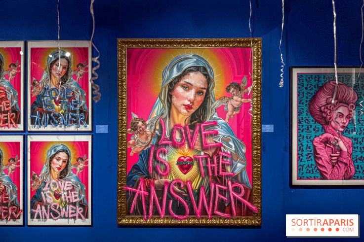 Masterpiece and Love : exposition collective sur l’amour à la galerie Goldshteyn-Saatort à Paris - IMG 3977