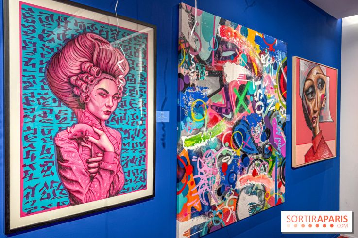 Masterpiece and Love : exposition collective sur l’amour à la galerie Goldshteyn-Saatort à Paris - IMG 3979