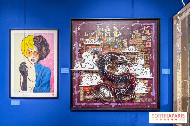 Masterpiece and Love : exposition collective sur l’amour à la galerie Goldshteyn-Saatort à Paris - IMG 3980