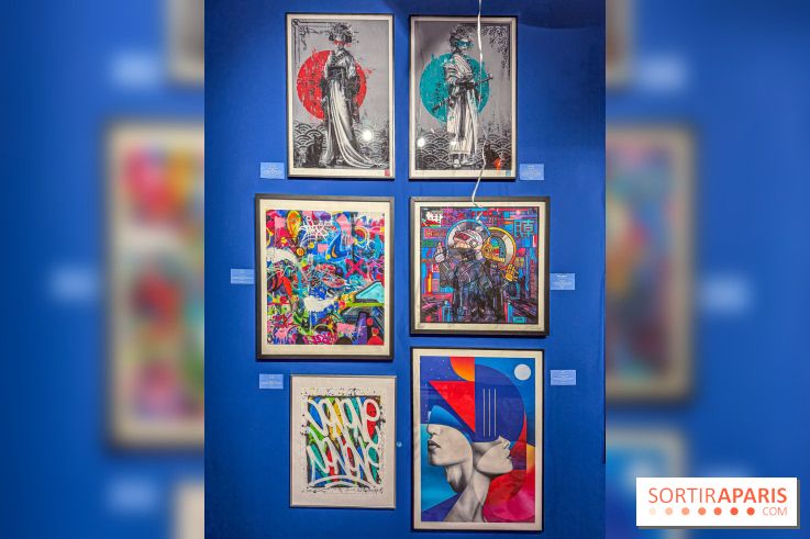 Masterpiece and Love : exposition collective sur l’amour à la galerie Goldshteyn-Saatort à Paris - IMG 3985