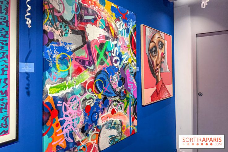 Masterpiece and Love : exposition collective sur l’amour à la galerie Goldshteyn-Saatort à Paris - IMG 3991