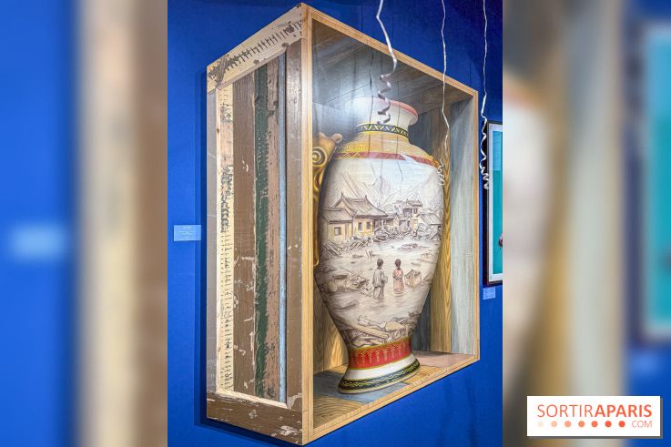 Masterpiece and Love : exposition collective sur l’amour à la galerie Goldshteyn-Saatort à Paris - IMG 3992