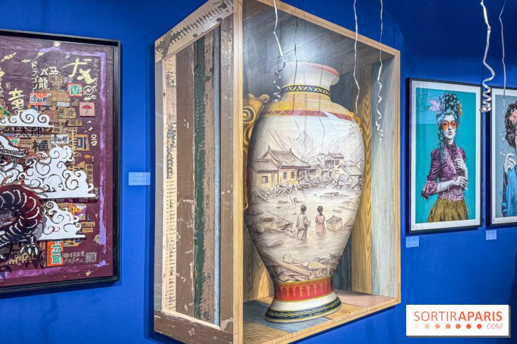 Masterpiece and Love : exposition collective sur l’amour à la galerie Goldshteyn-Saatort à Paris - IMG 3993