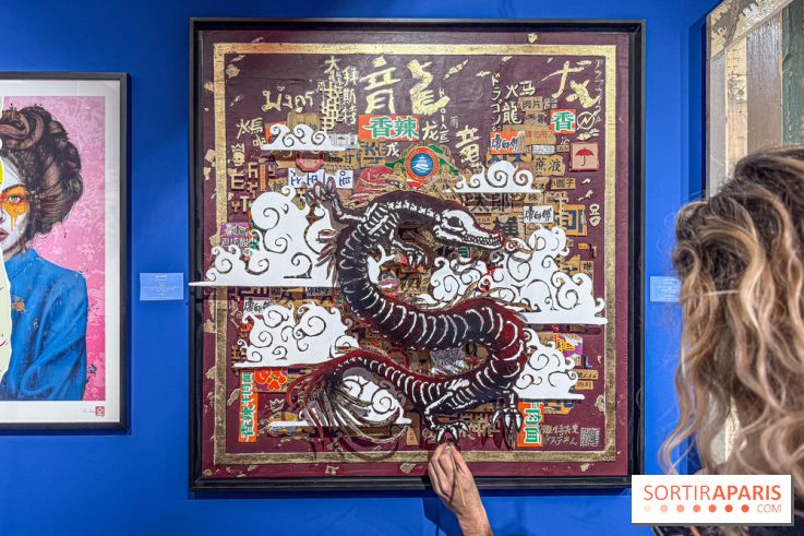 Masterpiece and Love : exposition collective sur l’amour à la galerie Goldshteyn-Saatort à Paris - IMG 4004