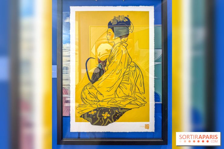 Masterpiece and Love : exposition collective sur l’amour à la galerie Goldshteyn-Saatort à Paris - IMG 4014