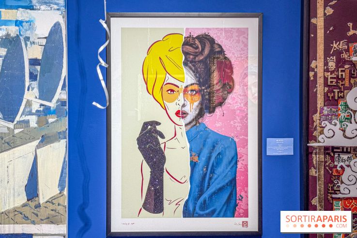 Masterpiece and Love : exposition collective sur l’amour à la galerie Goldshteyn-Saatort à Paris - IMG 4015