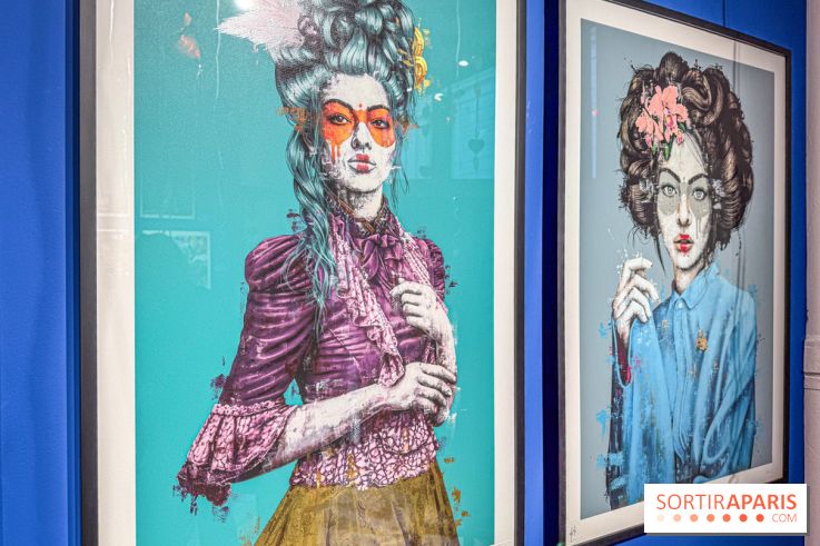 Masterpiece and Love : exposition collective sur l’amour à la galerie Goldshteyn-Saatort à Paris - IMG 4017