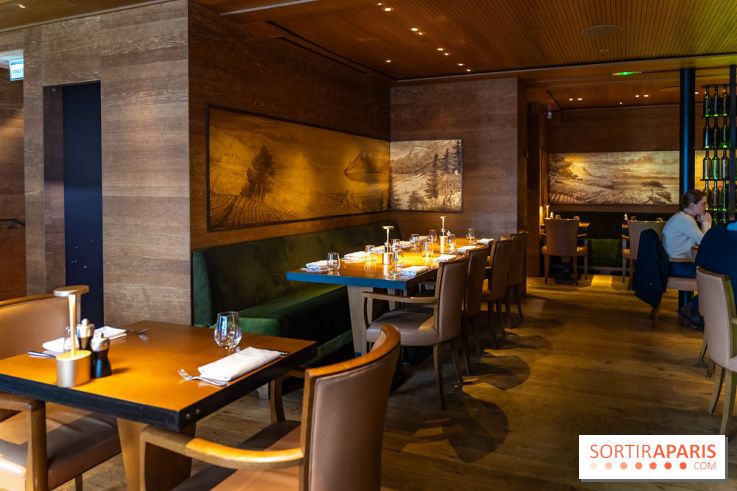Les 110 de Taillevent, le restaurant traditionnel en accords mets et vins - photo