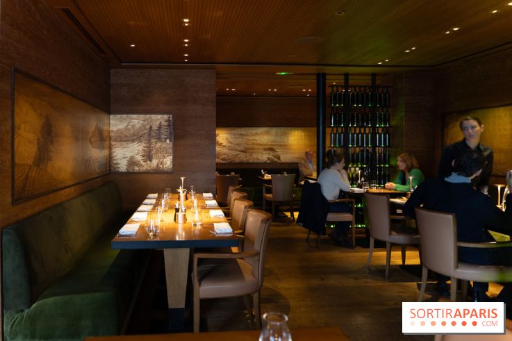 Les 110 de Taillevent, le restaurant traditionnel en accords mets et vins - photo